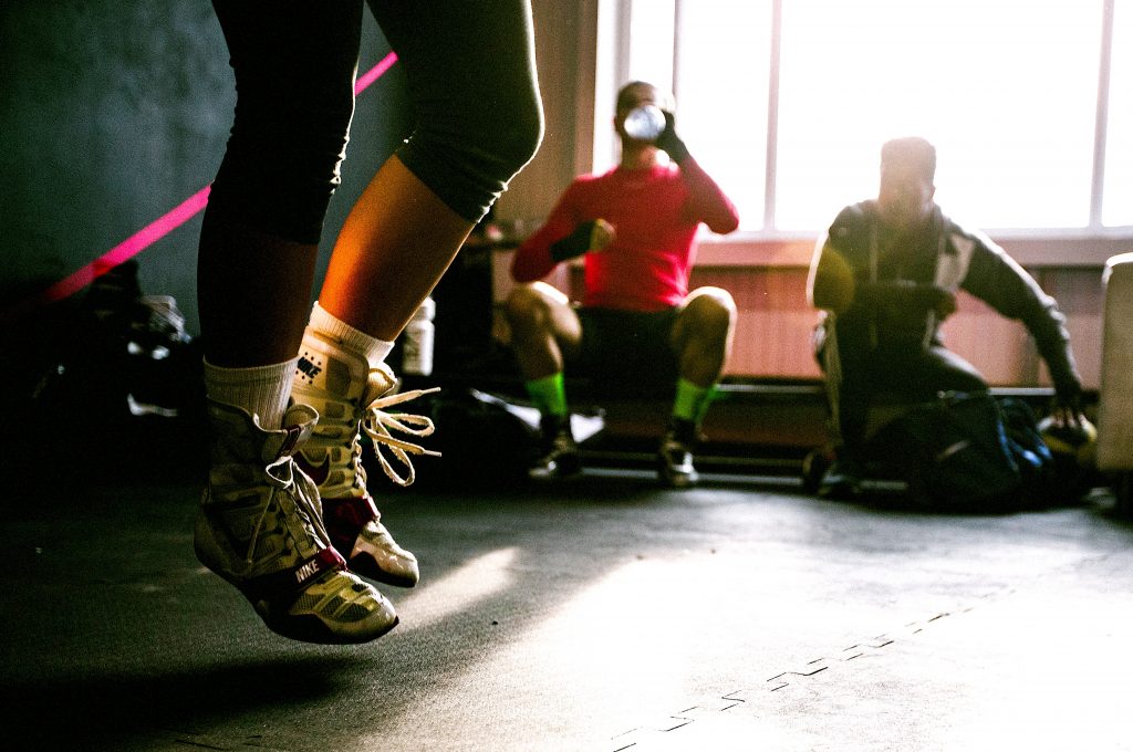 Taking locker rooms into the 21st Century