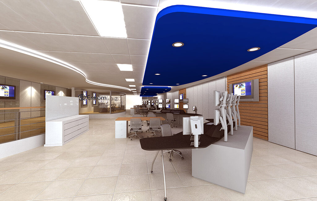 Designing for Efficiency: How Control Room design is a vital cog in high-functioning industries